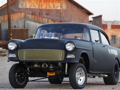 Car Obsessed — 1955 Chevy Gasser Mike Finnegans Blasphemi”