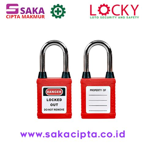 Dust Proof Lockout Padlocks Pt Saka Cipta Makmur