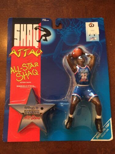 Shaq Attaq Nba All Star Shaq Shaquille O Neal Action Figure Kenner