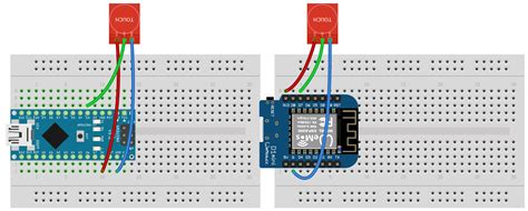 Arduino и сенсорная кнопка