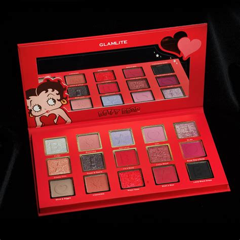 Betty Boop eyeshadow palette - GLAMLITE COSMETICS – I FEEL BEAUTIFUL