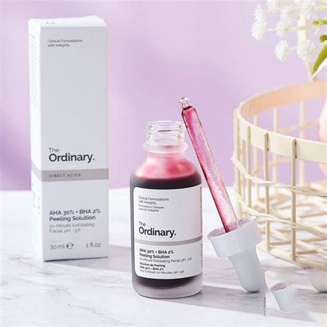 ¿por Qué El Producto The Ordinary Peeling Solution Es Tan Famoso Para