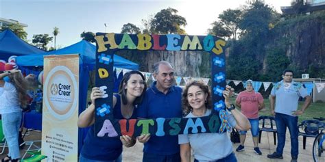 Posadas se vistió de azul para concientizar sobre el autismo Página 16