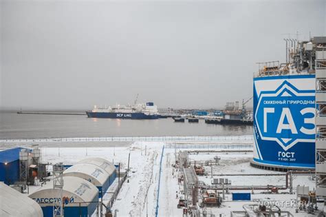 Novatek Signs Arctic LNG 2 Deal With China Warsaw Institute