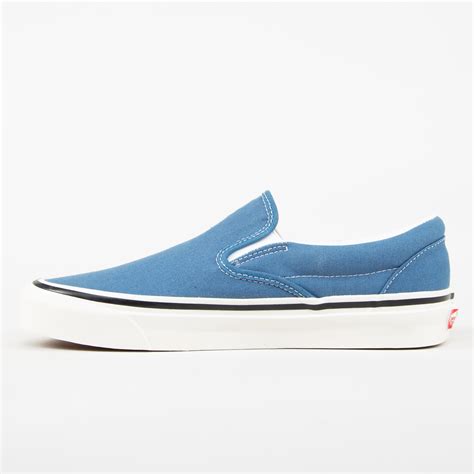 Vans Classic Slip On 98 Dx Anaheim Factory Og Navy Vn0a3jexr3u1