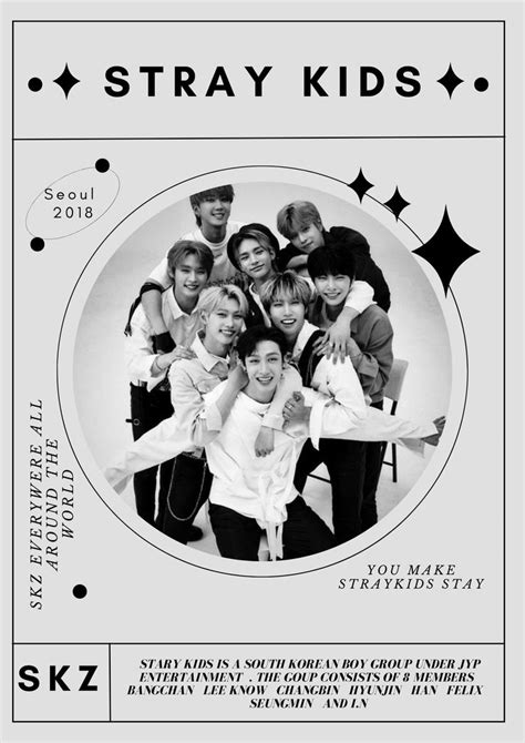 Pin By Lexie Rubin On Stray Kids In 2024 Kids Poster Graphic Poster