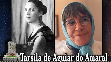 Como Tarsila Do Amaral Morreu - Túmulo da pintora Tarsila do Amaral | Cemitério da Consolação. - YouTube