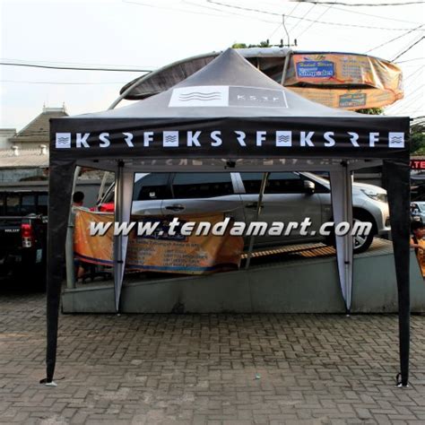 Jual Tenda Lipat Hexa Aluminium 3mx3m Branding Jakarta Barat Tendamartid Tokopedia