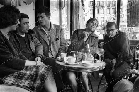 Claude Chabrol Et Les Acteurs De Ses Deux Premiers Films