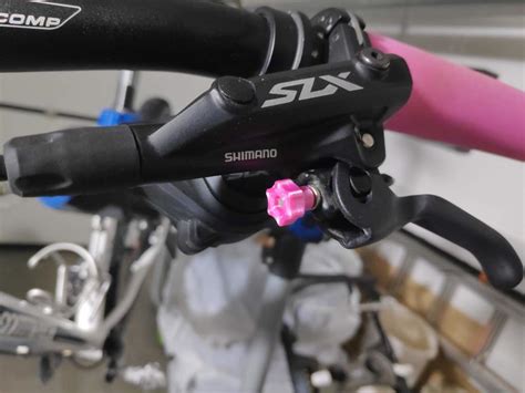 shimano mtb breaks nut  tomzi   stl model