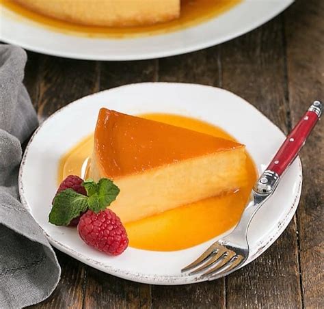 Caramel Flan Recipe Without Evaporated Milk Deporecipe Co