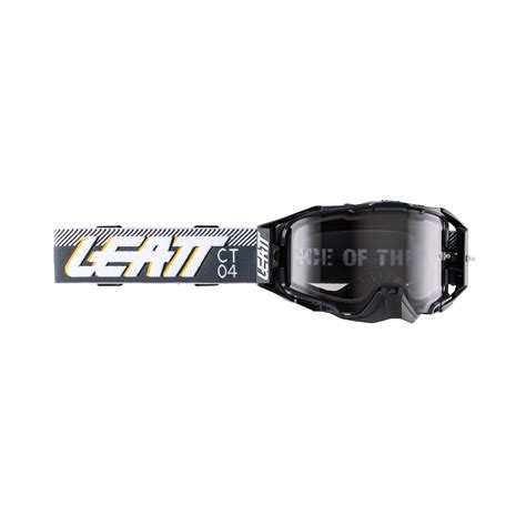 Leatt Goggle Velocity 6 5 Gris Clair Graphite 58 Masques BMO Bike