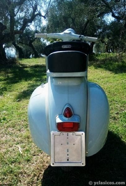 Vespa Vnb First Series Fully Restored Portal For Buying