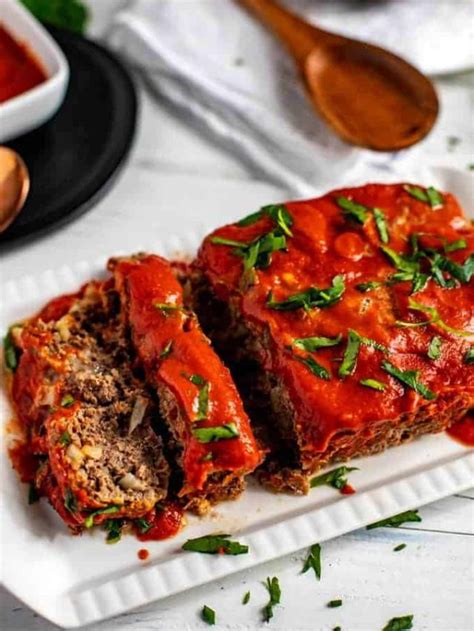 Keto Meatloaf Story - Kicking Carbs