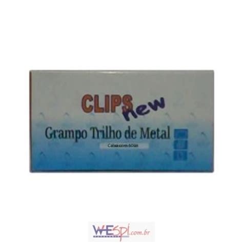 Wespi Atacado Grampo Trilho Metal Mm Grampo Macho Femea Grampo