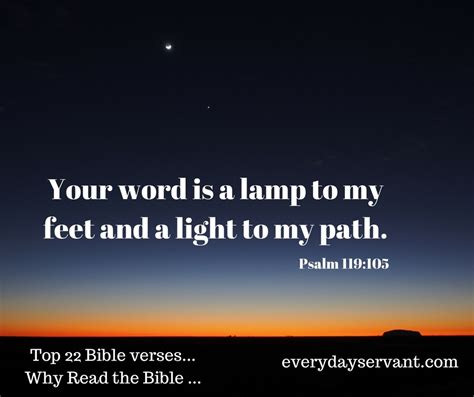 Top 22 Bible Verses Why Read The Bible Everyday Servant