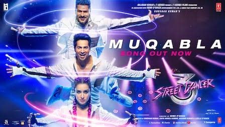 MUQABLA LYRICS - Street Dancer 3D | Yash Narvekar