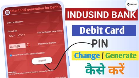 Indusind Bank Atm Pin Generate Indusind Bank Debit Card Pin Generate