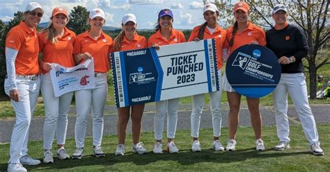 Clemson Finishes Second At Pullman Regional To Advance To Ncaa