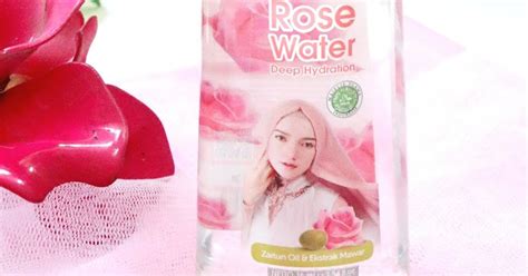 First Impression Azalea Deep Hydration Rose Water Nisaahani Blogger