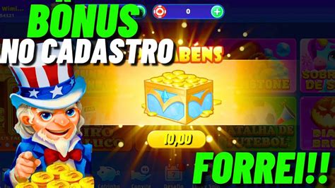 Novo Cassino De B Nus De Cadastro Muito Bom Youtube