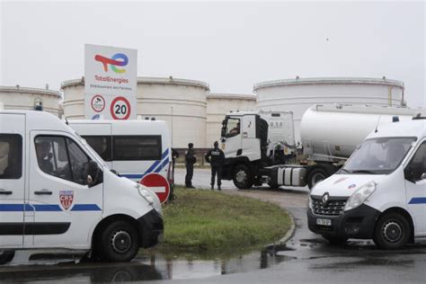 P Nurie De Carburant Quatre Syndicats Appellent Une Journ E De