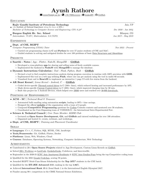 Eccv Latex Resume Deana Estella