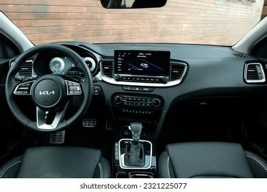 Kia Xceed Interior Photos, Images and Pictures