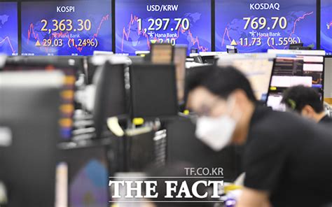 외국인 6개월째 국내 주식 팔자채권도 18개월 만에 순회수 비즈팩트 기사 The Fact