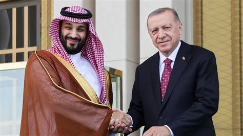 Saudi Crown Prince Visits Turkey For First Time Since Khashoggi Murder