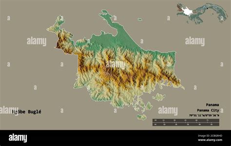 Forma De Ng Be Bugl Territorio Ind Gena De Panam Con Su Capital