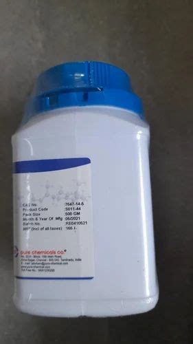 Sodium Chloride Ar Purechem Grm Pack At Rs Kg In