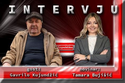 Tvorac Najlep Ih Pesama O Kosovu I Metohiji U Emisiji Intervju Gavrilo