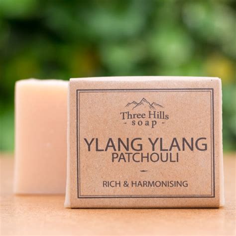 Ylang Ylang Patchouli Soap Natural Skincare Ode To Earth