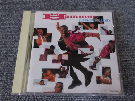 やや傷や汚れありCD MC HAMMER M C ハマー ダンスリミックス SUPER DANCE REMIX U CAN T TOUCH