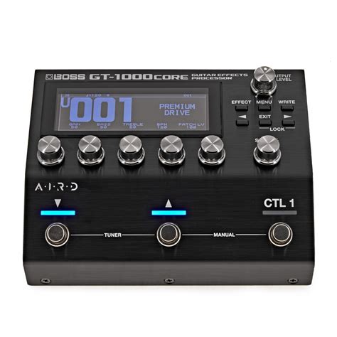 Boss Gt Core Guitar Effects Processor At Gear Music