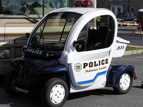 5 Of The Worlds Weirdest Police Cars Uk