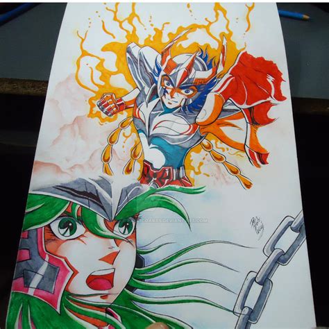 Ikki Y Shun By Pablicoarts On Deviantart