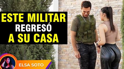 Este militar regresó a su casa y se llevó una gran sorpresa YouTube