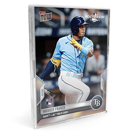 Tampa Bay Rays Topps Now Postseason Card Team Set Sp Ebay