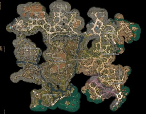 Bg3 Act 1 Map Baldur's Gate 3 Act 1 Underdark: Map, Entrances, Pois