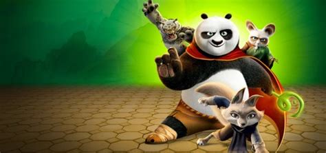 Regarder Kung Fu Panda En Streaming Complet Et L Gal