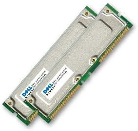 NEW DELL MADE GENUINE ORIGINAL PC800 45 RDRam Non ECC 512MB 2 X 256MB