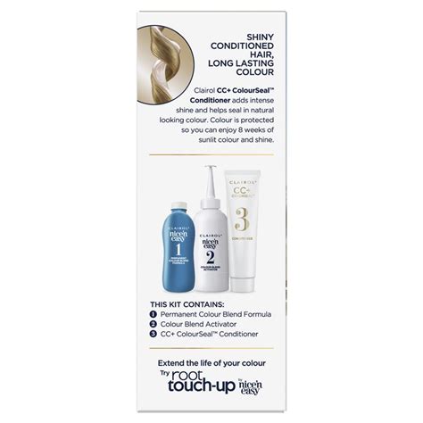 Buy Clairol Nice N Easy CB Natural Medium Champagne Blonde Permanent Hair Colour Online At