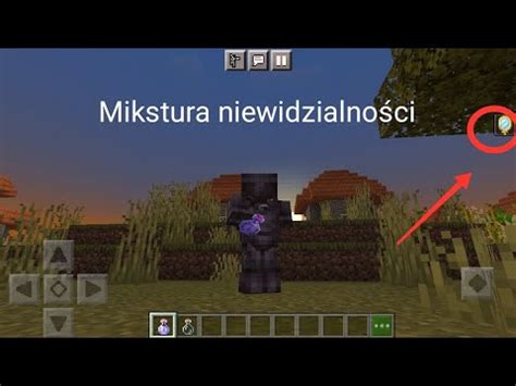 Jak zrobić miksturę niewidzialności w minecraft MINECRAFT BEDROCK