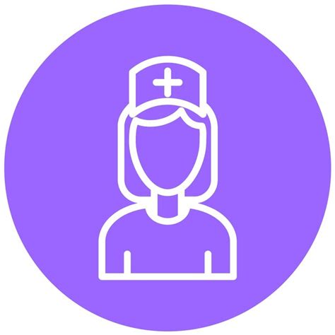 Premium Vector Vector Design Nurse Female Icon Style