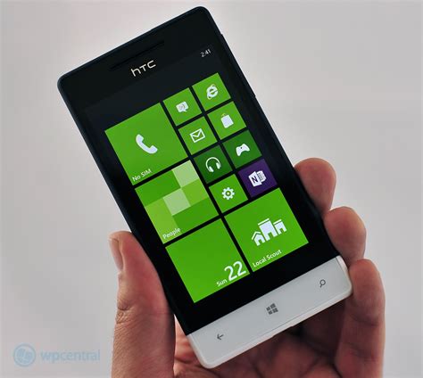 Htc Announces The S With Windows Phone Windows Central