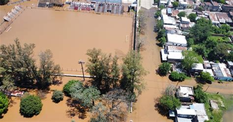 Inundaciones en Concordia Crónica HD llegó a la zona del desastre