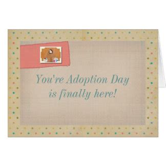 Happy Adoption Day Cards, Photo Card Templates, Invitations & More