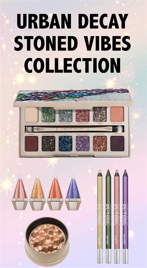 Urban Decay Stoned Vibes Holiday Collection Review Beauty With Hollie